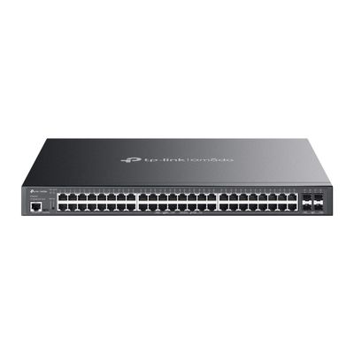 TP-Link Switch Omada SG3452XP - 48 Ports - 48x GE (10/100/1000) - 4x SFP+ - 48x PoE+