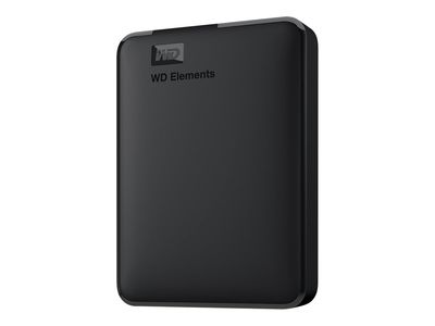 WD Festplatte WDBU6Y0040BBK - 4 TB - USB 3.0 - Schwarz