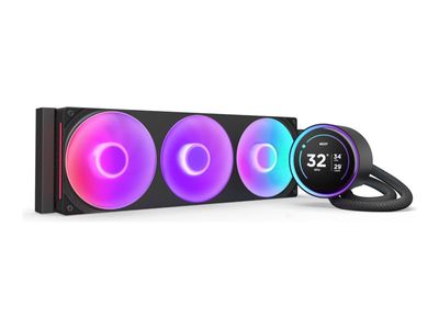 NZXT Kraken Elite 360 RGB - Prozessor-Flüssigkeitskühlsystem - mit LCD-Display