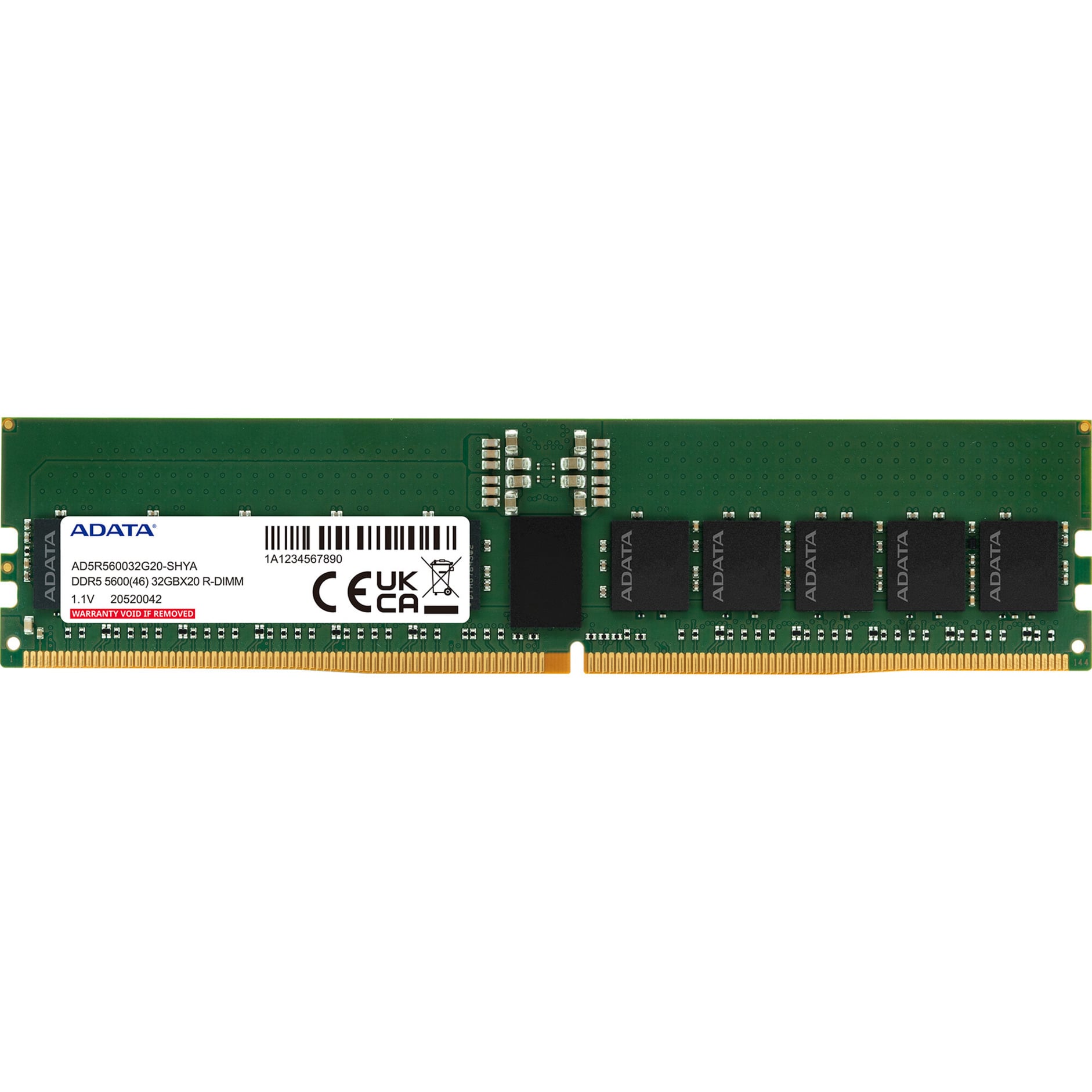 RIMM 32 GB DDR5-5600, Arbeitsspeicher