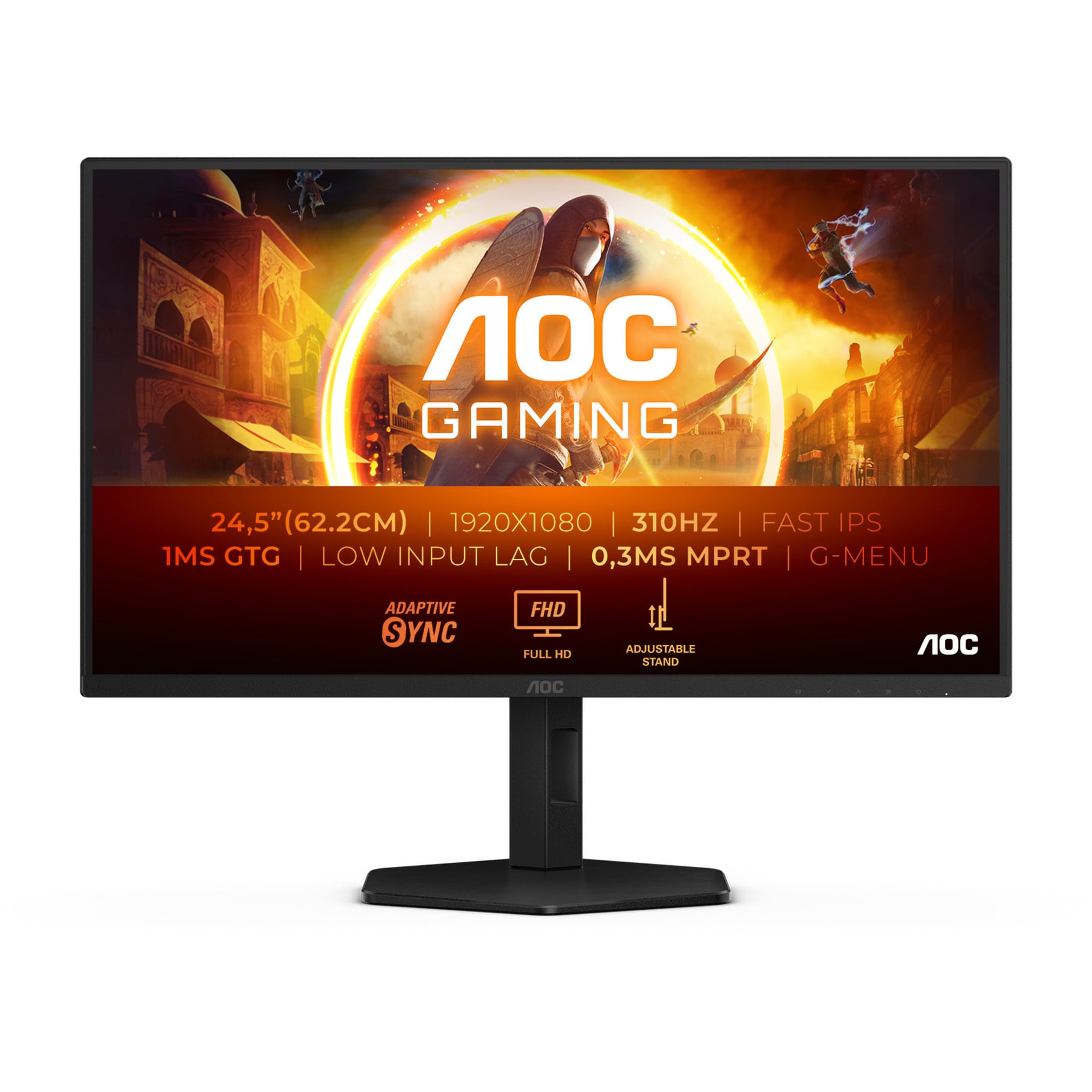 25G4SXU, Gaming-Monitor