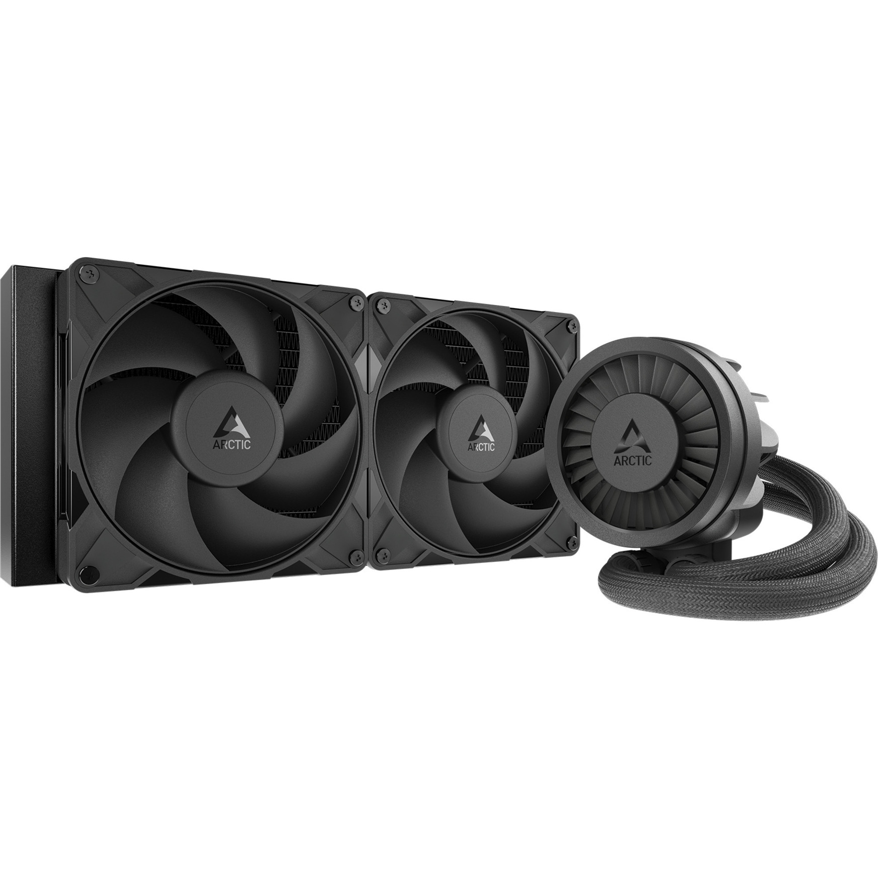 Liquid Freezer III Pro 280, Wasserkühlung
