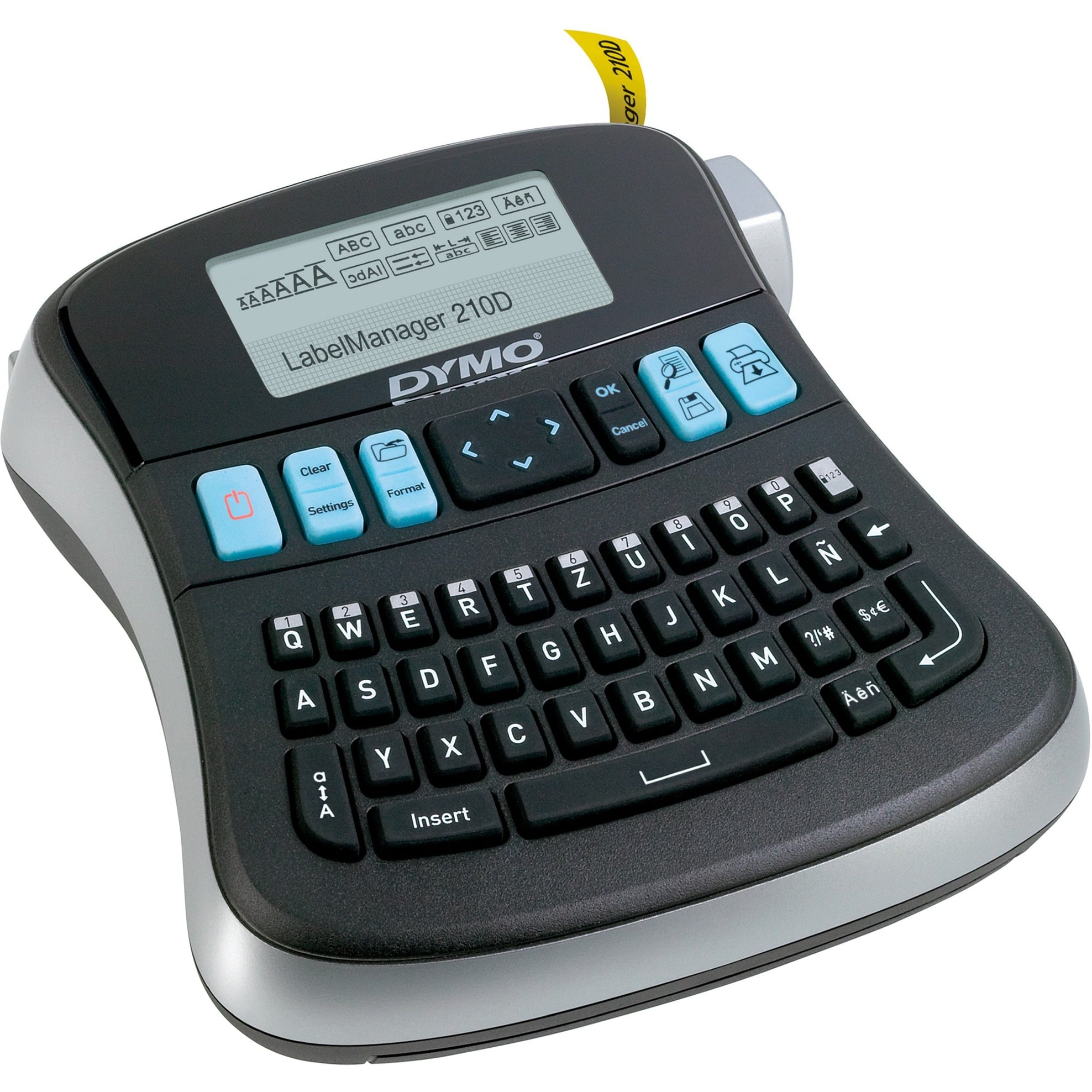 LabelManager 210D+, Beschriftungsgerät