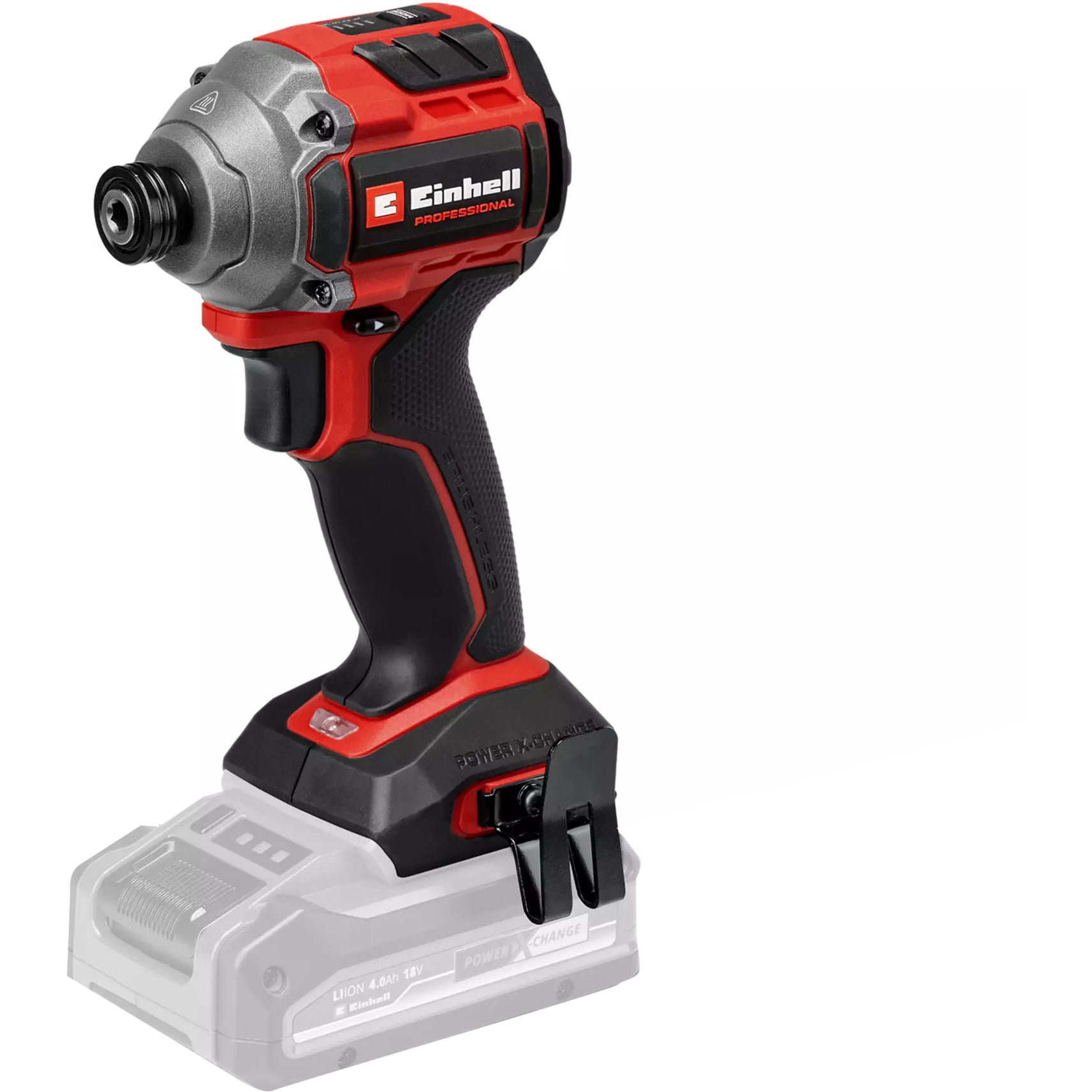 Professional Akku-Schlagschrauber TP-CI 18/250-C Li BL - Solo, 18Volt