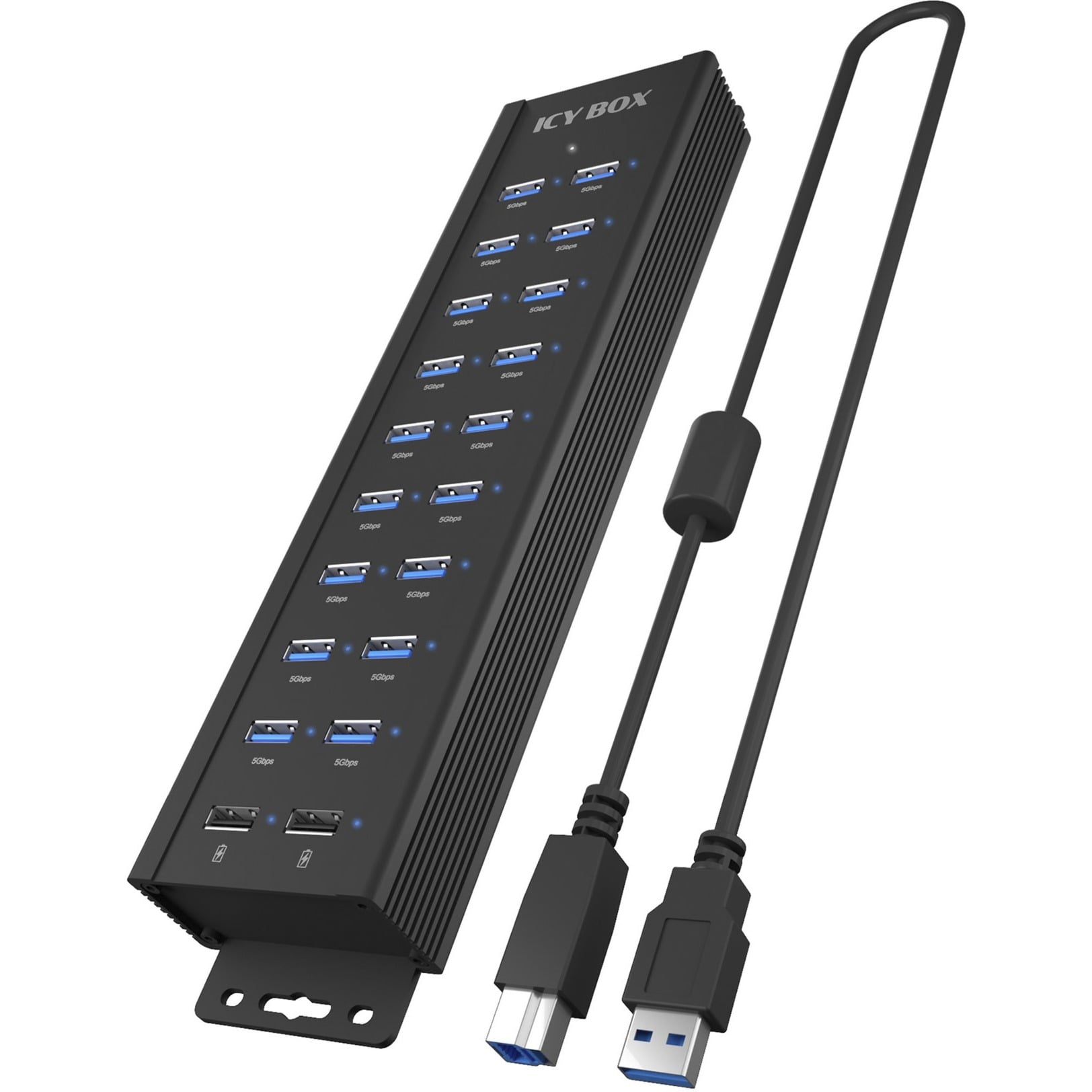 IB-HUB 1720-U3, USB-Hub