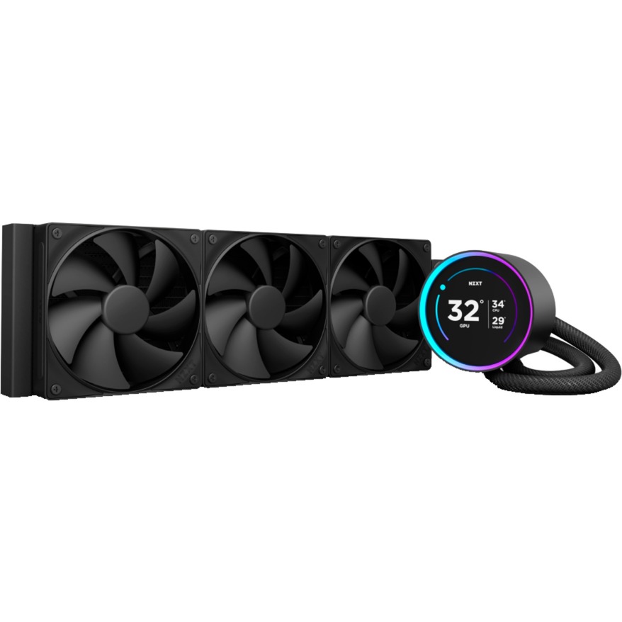 Kraken Elite 360, Wasserkühlung