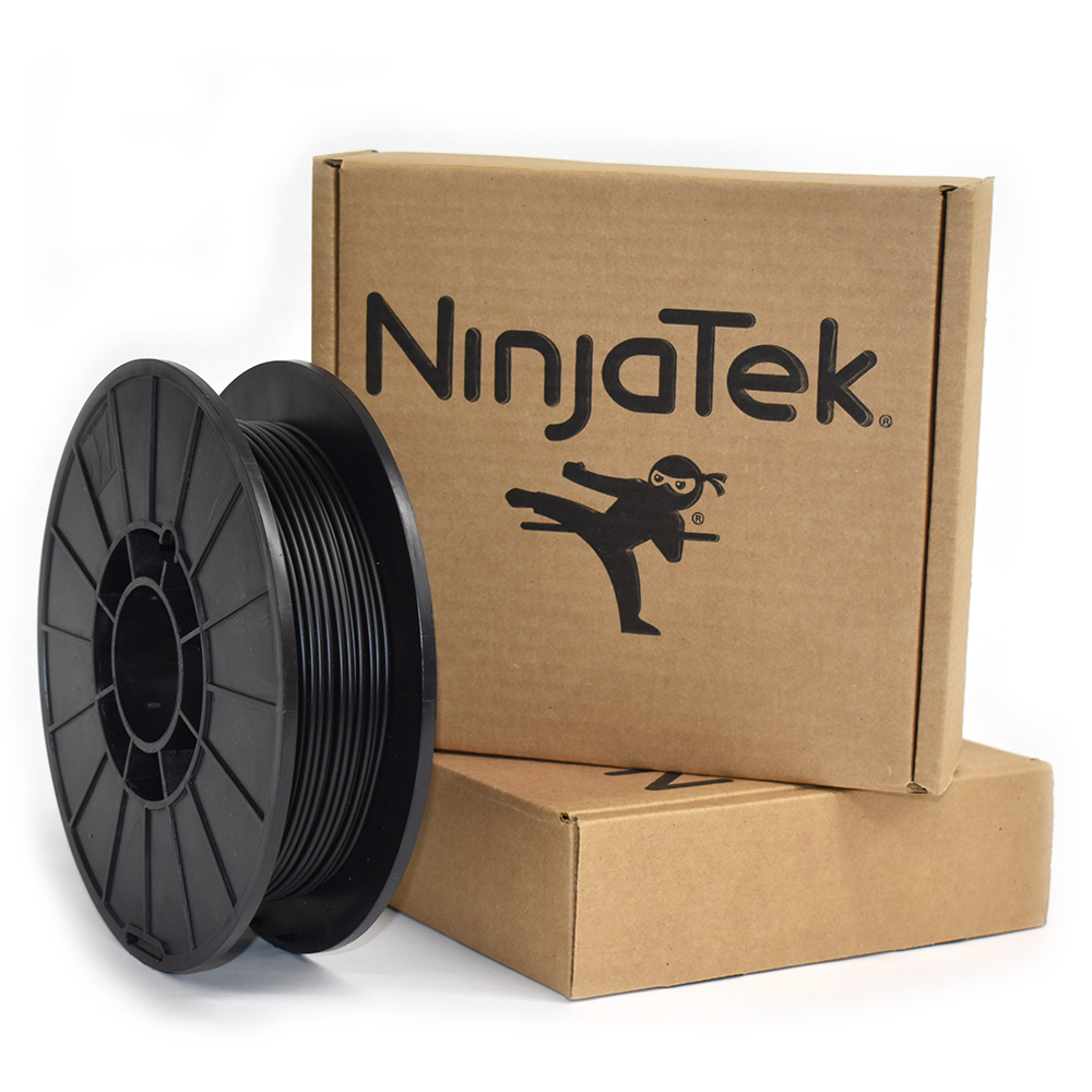 NinjaFlex Filament  - 2.85mm - 0.5 kg - Midnight Black (2 pcs)