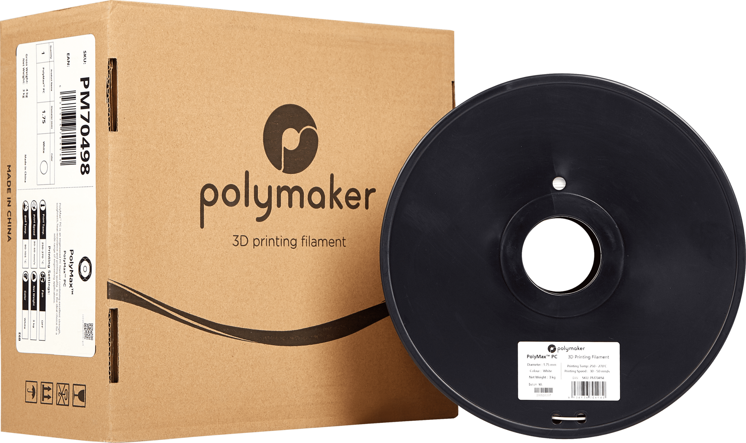 Polymaker PolyMax Tough PC (10 pcs)