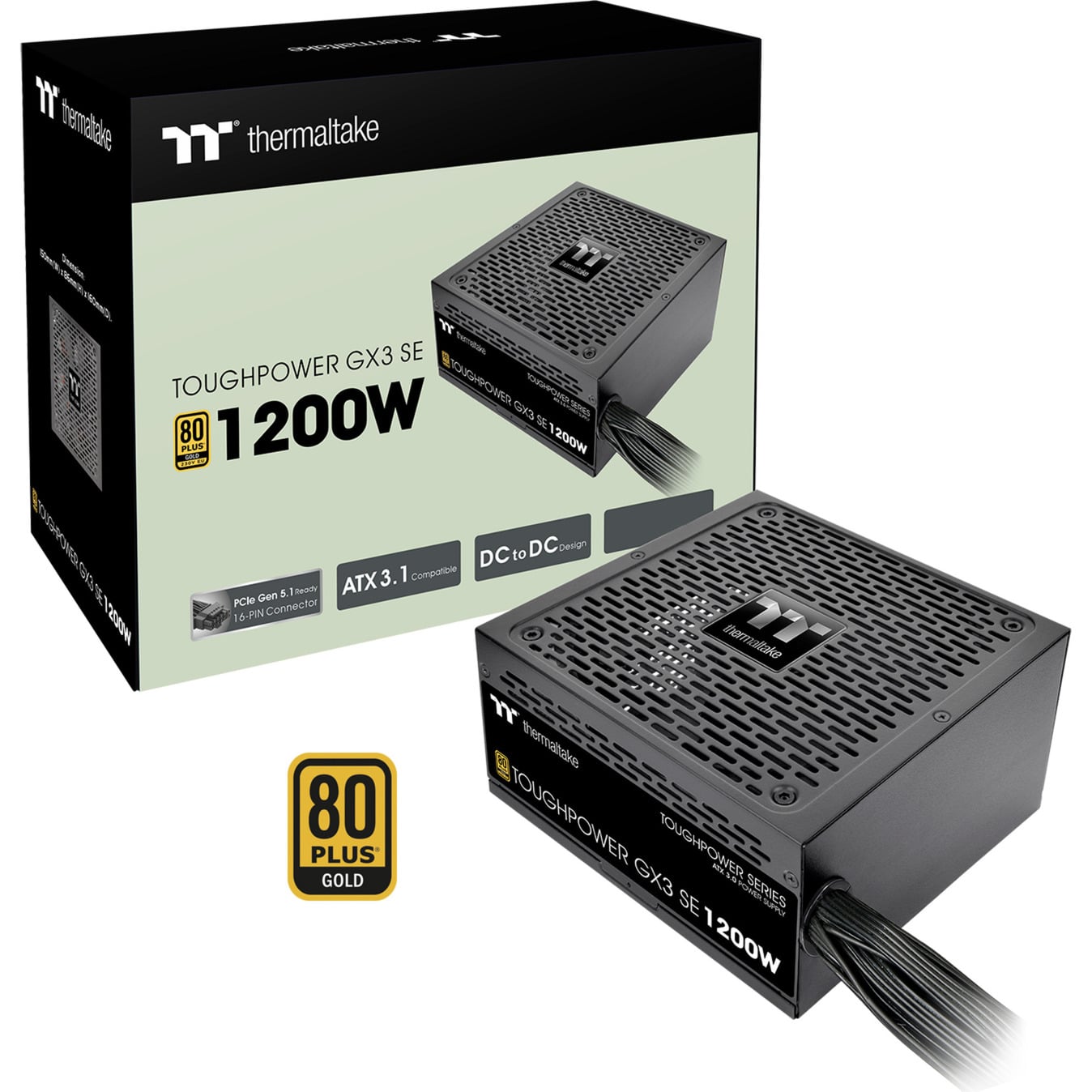 Toughpower GX3 SE 1000W, PC-Netzteil