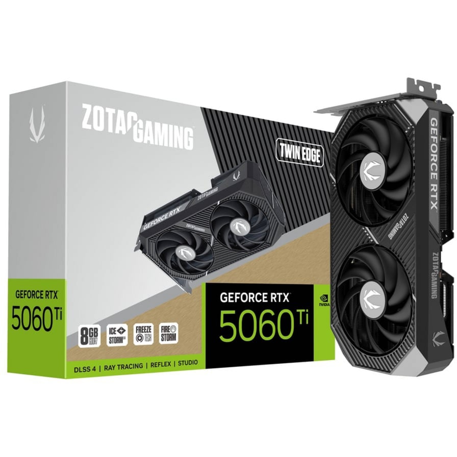 GeForce RTX 5060 Ti Twin Edge 8GB, Grafikkarte