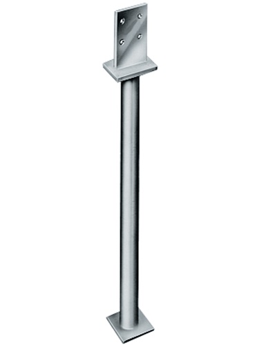 Stützenfuß PILG 90 x 60 x 110 mm Stahl stückverzinkt zum Einbetonieren Loch-Ø 8,5 mm 500 mm SIMPSON STRONG TIE