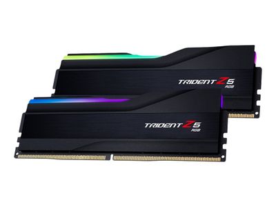 G.Skill RAM Trident Z5 RGB - 32 GB (2 x 16 GB Kit) - DDR5 6000 DIMM CL36