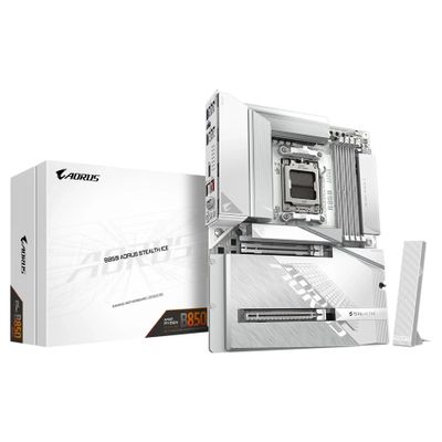 AORUS B850 STEALTH ICE - Motherboard - ATX - LGA1851-Sockel - AMD B850