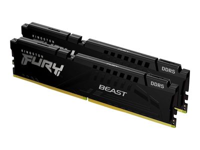 Kingston RAM FURY Beast - 16 GB (2 x 8 GB Kit) - DDR5 5600 UDIMM CL40