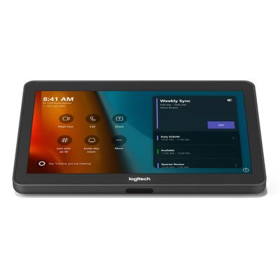 Logitech Touch-Controller f√ºr Konferenzr√§ume Tap