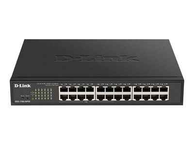 D-Link DGS 1100-24PV2 - Switch - 24 Anschlüsse - Smart - an Rack montierbar