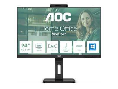 AOC LED-Display Pro-line 24P3CW - 60.5 cm (23.8") - 1920 x 1080 Full HD