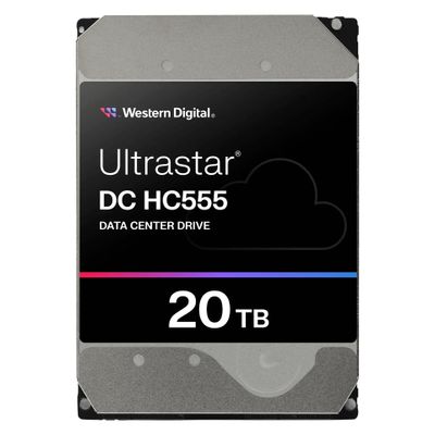 WD HDD Ultrastar DC HC555 - 20 TB - 3.5" - SATA 6 GB/s