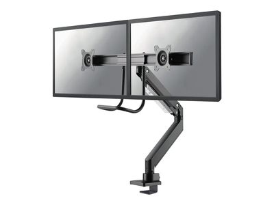 Neomounts NM-D775DX Befestigungskit - Voll beweglich - für 2 LCD-Displays - Schwarz