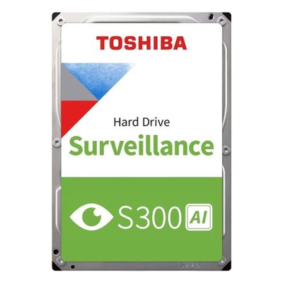HDD Toshiba S300 AI Surveillance 3,5"  8TB SATA