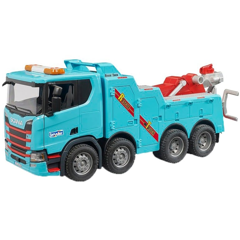 Scania Super 560R Berge- und Abschlepp-LKW mit Licht- und + Sound-Modul, Modellfahrzeug