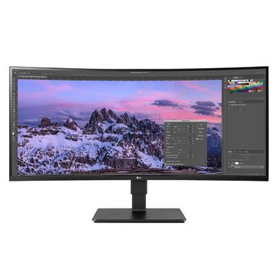 LG LED-Monitor UltraWide 35BN77CP-B - 89 cm (35") - 3440 x 1440 UWQHD