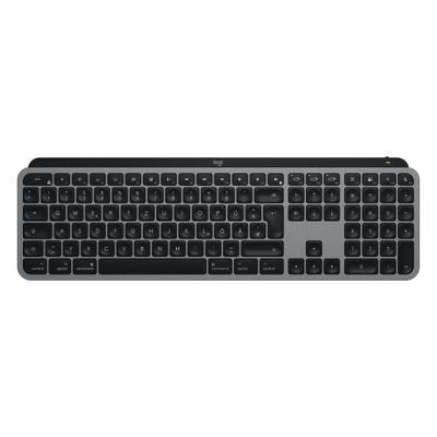 Logitech Tastatur MX Keys S for Mac - Space Gray