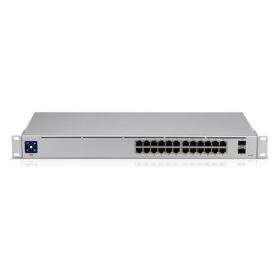 Ubiquiti Switch UniFi Switch USW-24- 24 Ports - 24x GE (10/100/1000) - 2x SFP