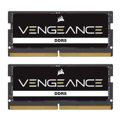 CORSAIR Vengeance - DDR5 - Kit - 48 GB: 2 x 24 GB - SO-DIMM 262-Pin - 2800 MHz / PC5-44800