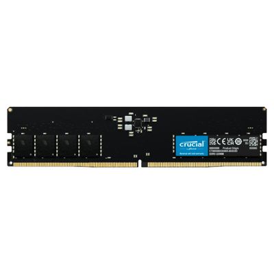 Crucial RAM CT32G56C46U5T - 32 GB - DDR5 5600 UDIMM CL46 - Tray