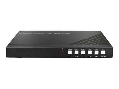 Adap Lindy Cat.6 HDMI 4K60 Extender 70m