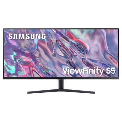 Samsung LCD-Display Essential S5 S50GC LS34C500G - 86.4 cm (34") - 3440 x 1440 UWQHD