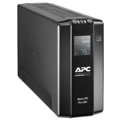 APC UPS System Back-UPS PRO BR650MI - 390 W