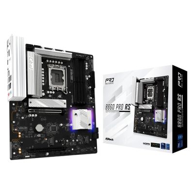 ASRock B860 PRO RS - Motherboard - ATX - LGA1851 Sockel - B860
