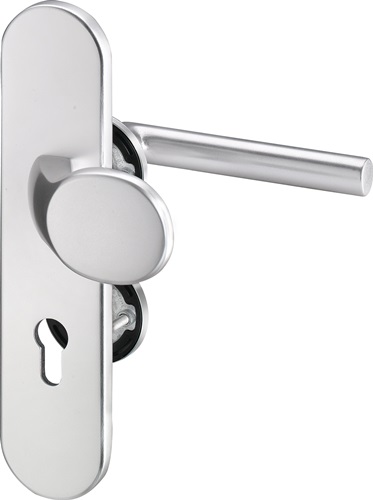 Schutzgarnitur METIS 8741/0272 Edelstahl EST 72 mm 35-45 mm EDI