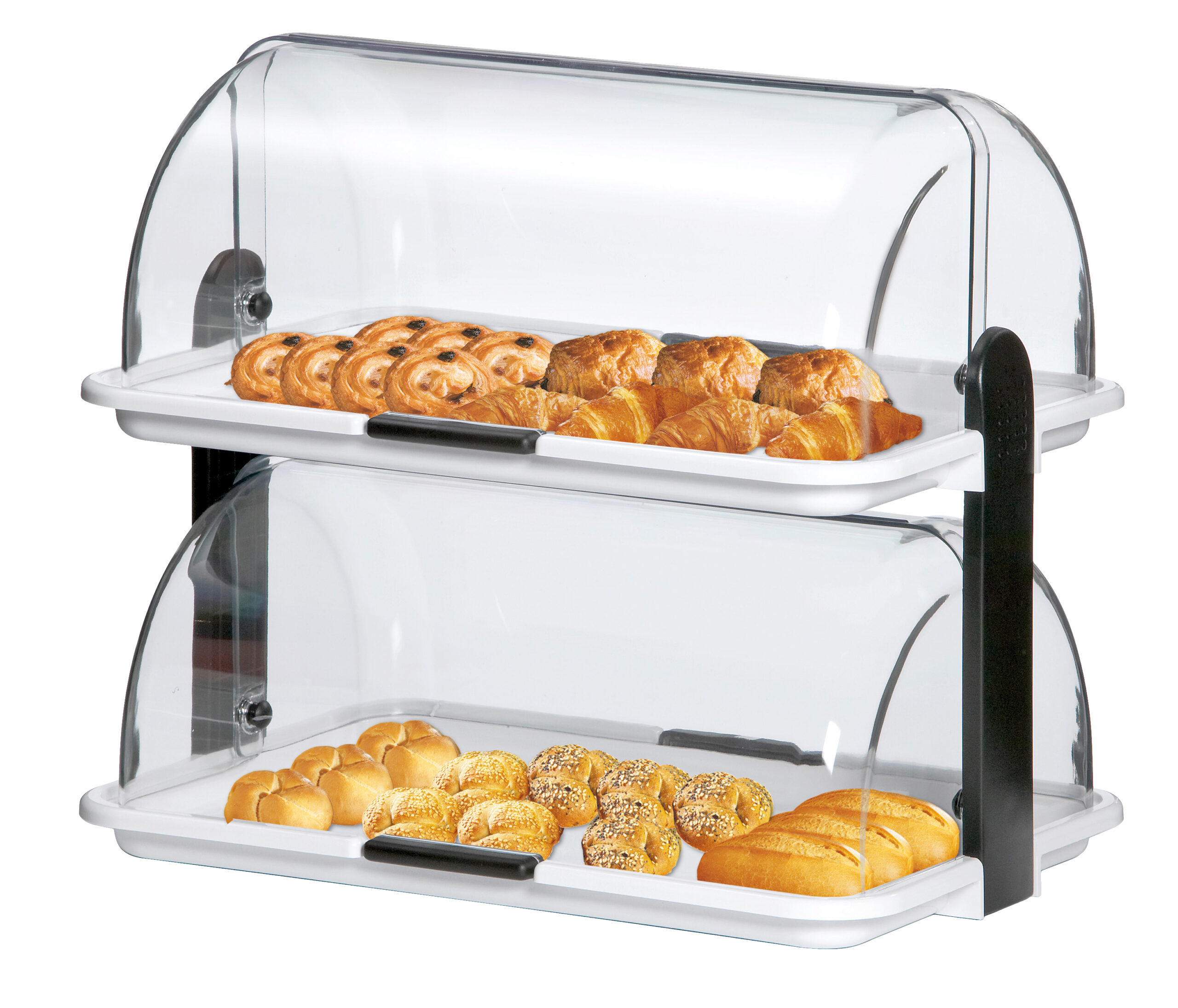 Doppel-Buffet-Vitrine