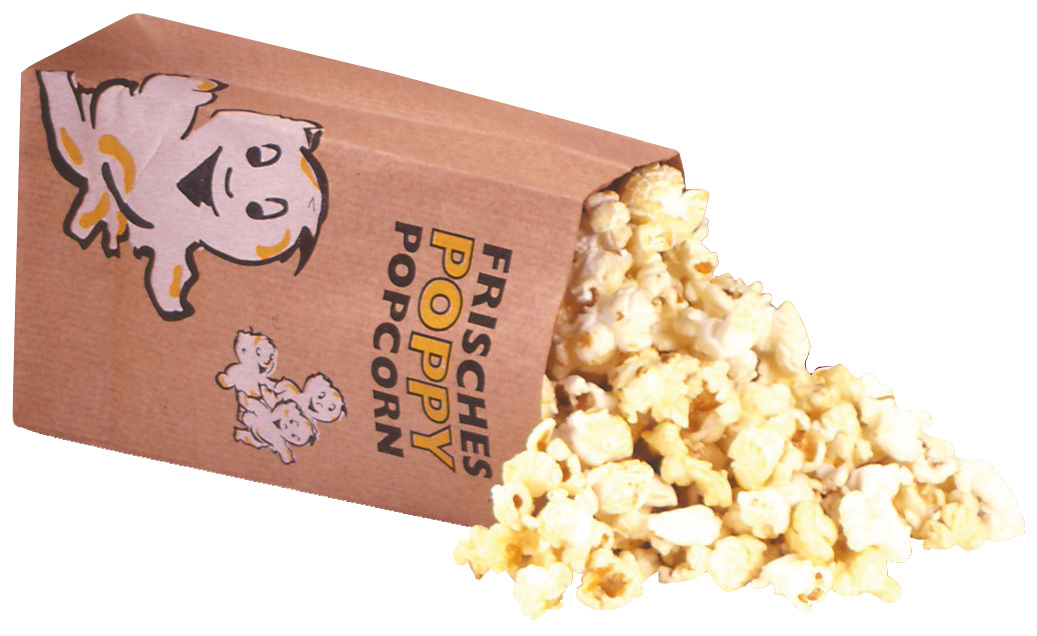Popcorntüten Poppy Eco 3 Liter | 500 Stück