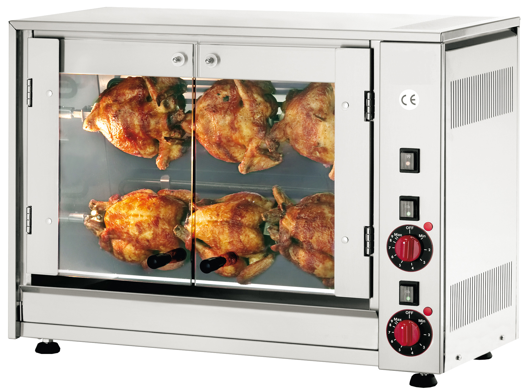 Elektro-Hähnchengrill E-6P