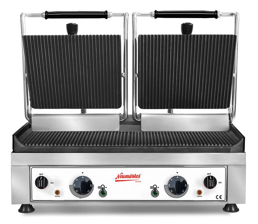 Gastro-Kontaktgrill Panino Budget III