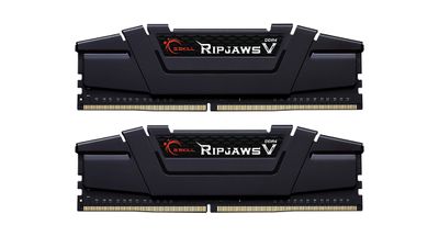 G.Skill RAM Ripjaws V - 32 GB (2 x 16 GB Kit) - DDR4 3600 DIMM CL18