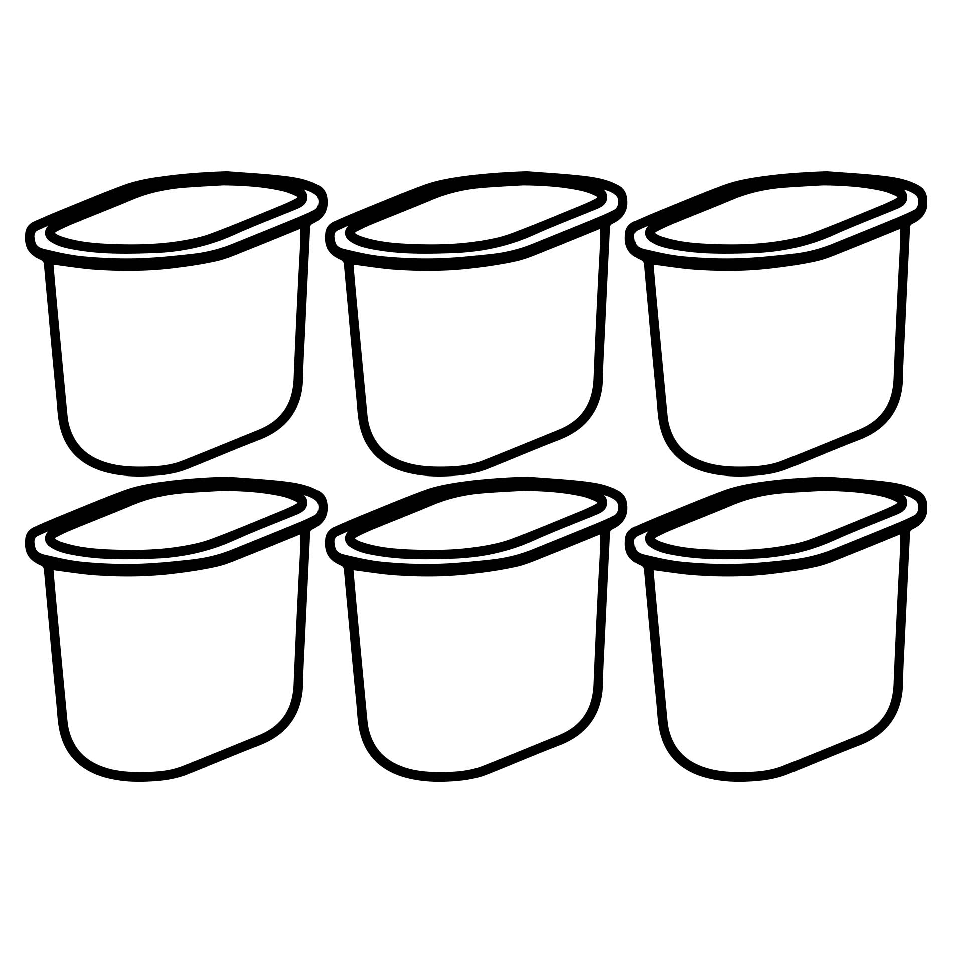 Ersatz-Wasserfilter für Profi-Milchaufschäumer
