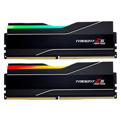 G.Skill RAM Trident Z5 Neo RGB - 48 GB (2 x 24 GB Kit) - DDR5 6000 UDIMM CL40