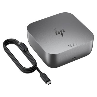 HP Thunderbolt Dock G6 - Dockingstation - Thunderbolt 4 - 2 x DP, HDMI - 1GbE, 2.5GbE