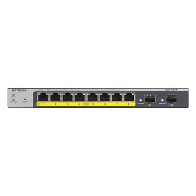 NETGEAR Smart GS110TPv3 - Switch - 8 Anschl√ºsse - Smart