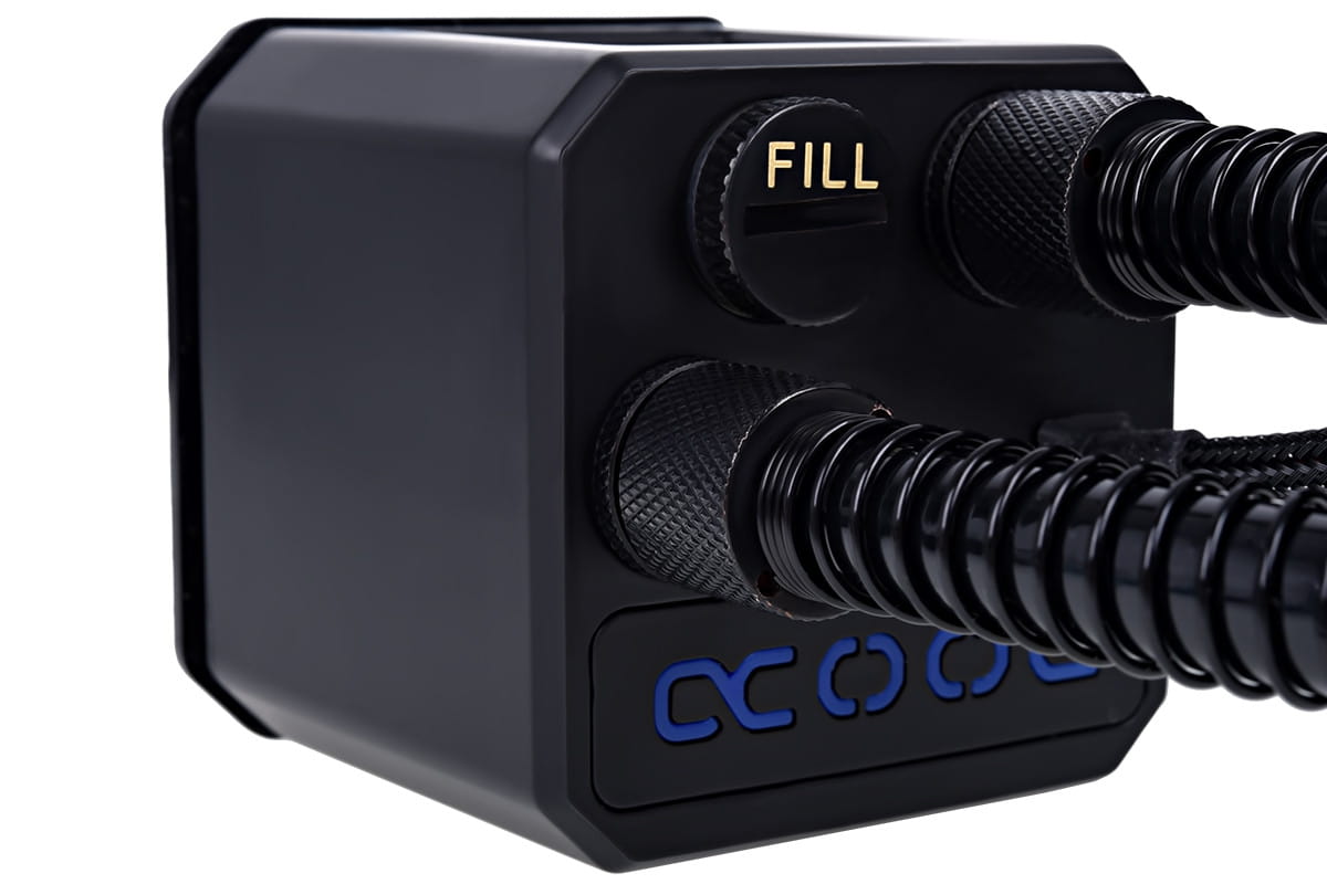 Eisbaer 240 CPU - Black