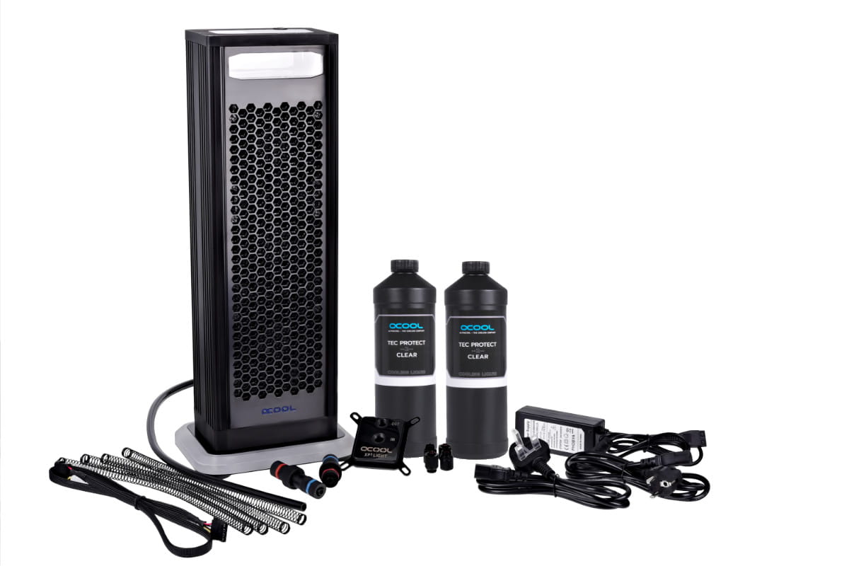 Eiswand 360 CPU - Black