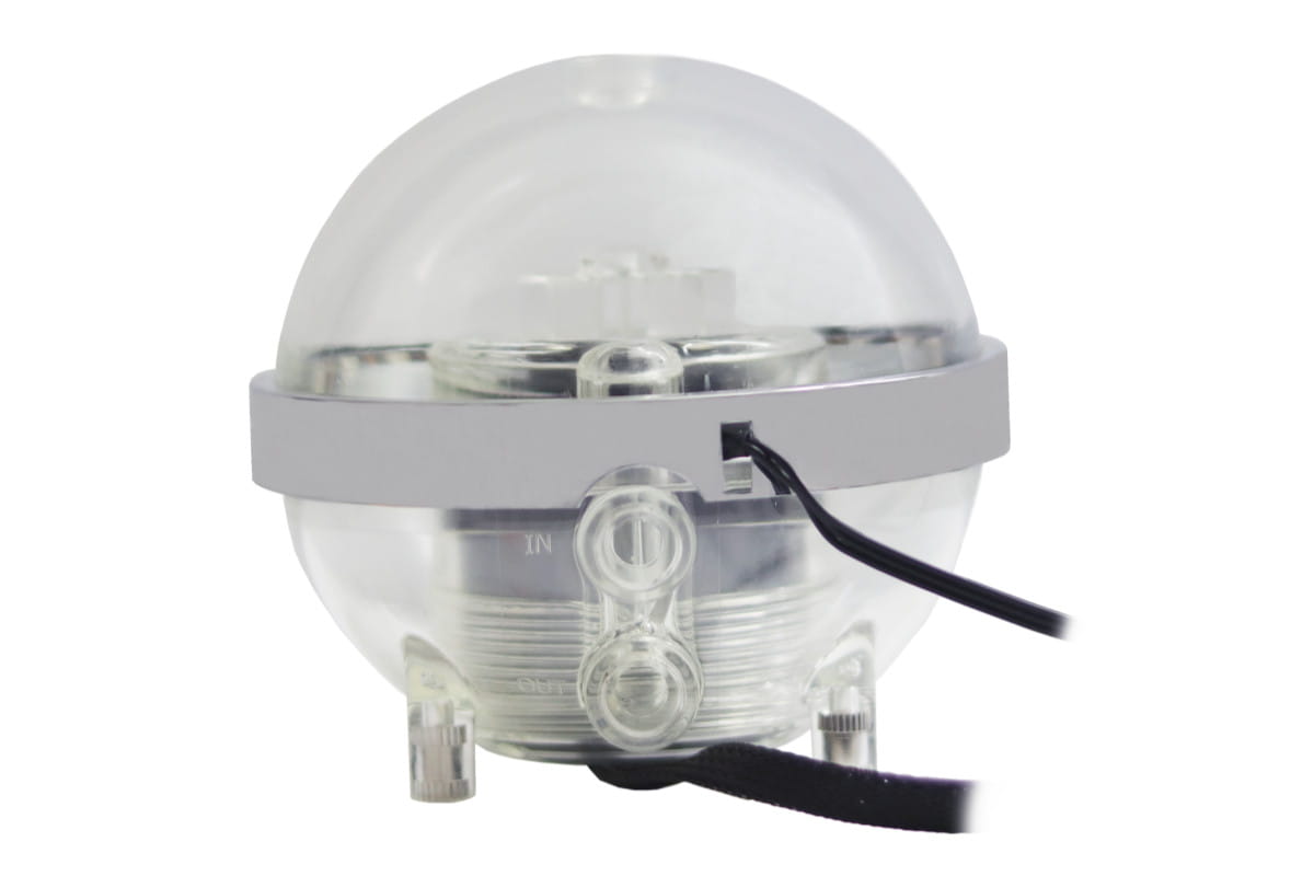 Eisball Digital RGB - Acryl mit VPP/D5 Apex PWM Pumpe