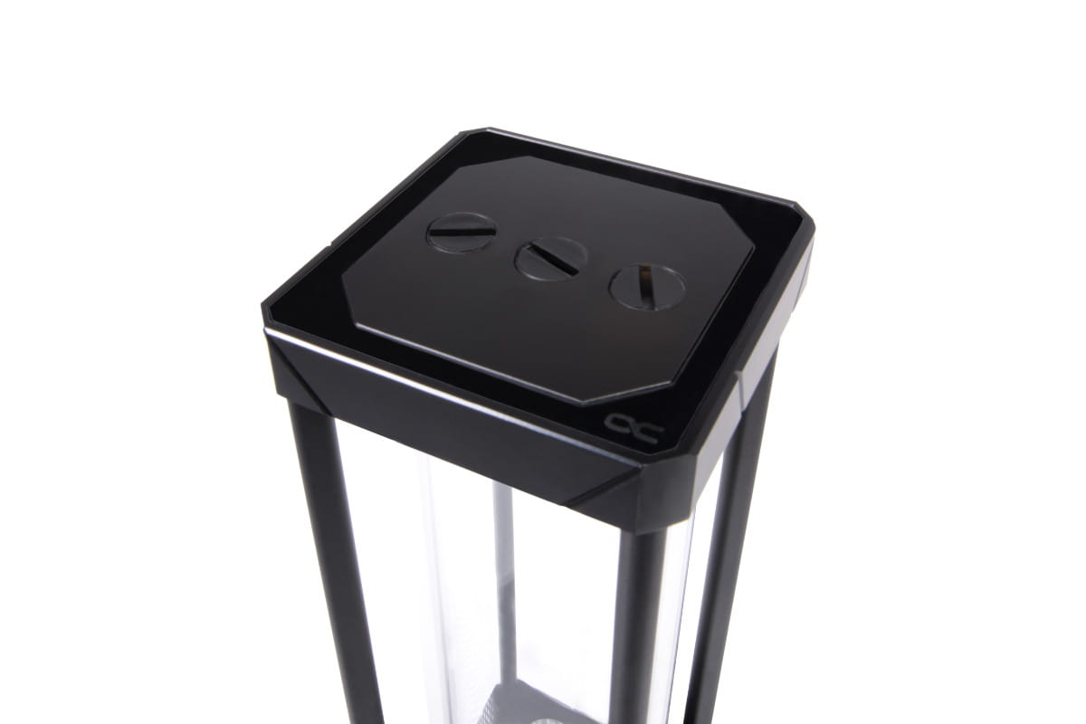 Eisbecher Aurora D5 Acetal/Glas - 250mm inkl. Alphacool VPP Apex