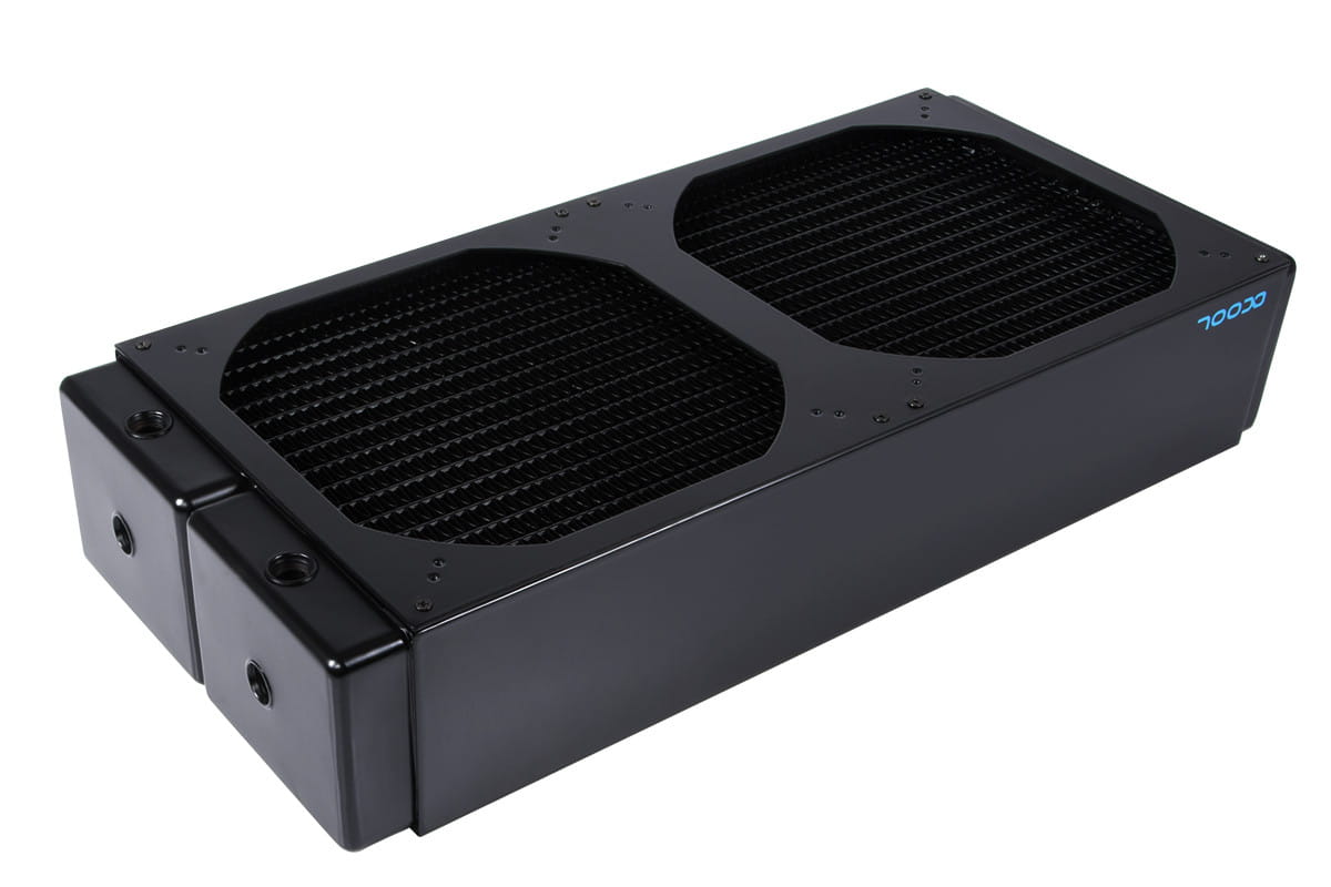 NexXxoS Monsta Full Copper 400mm Radiator
