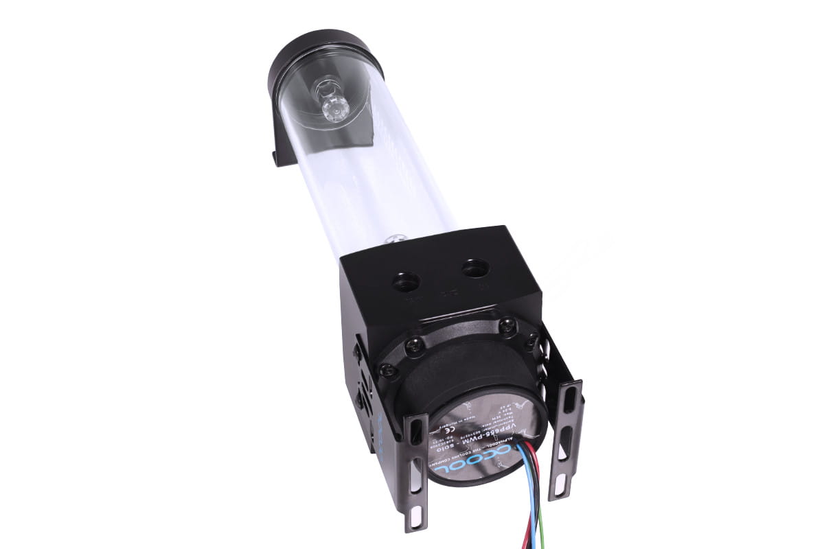 Core 200 Aurora D5/VPP Ausgleichsbehälter Acetal/Acryl mit VPP655 PWM Pumpe
